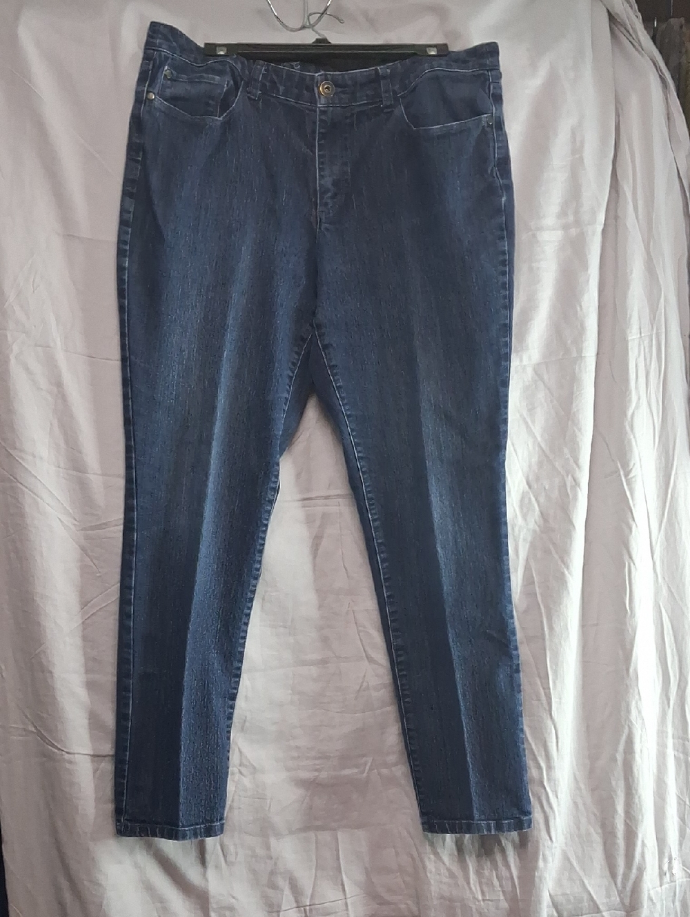 Christopher & Banks Navy Blue Skinny Stretch Jeans